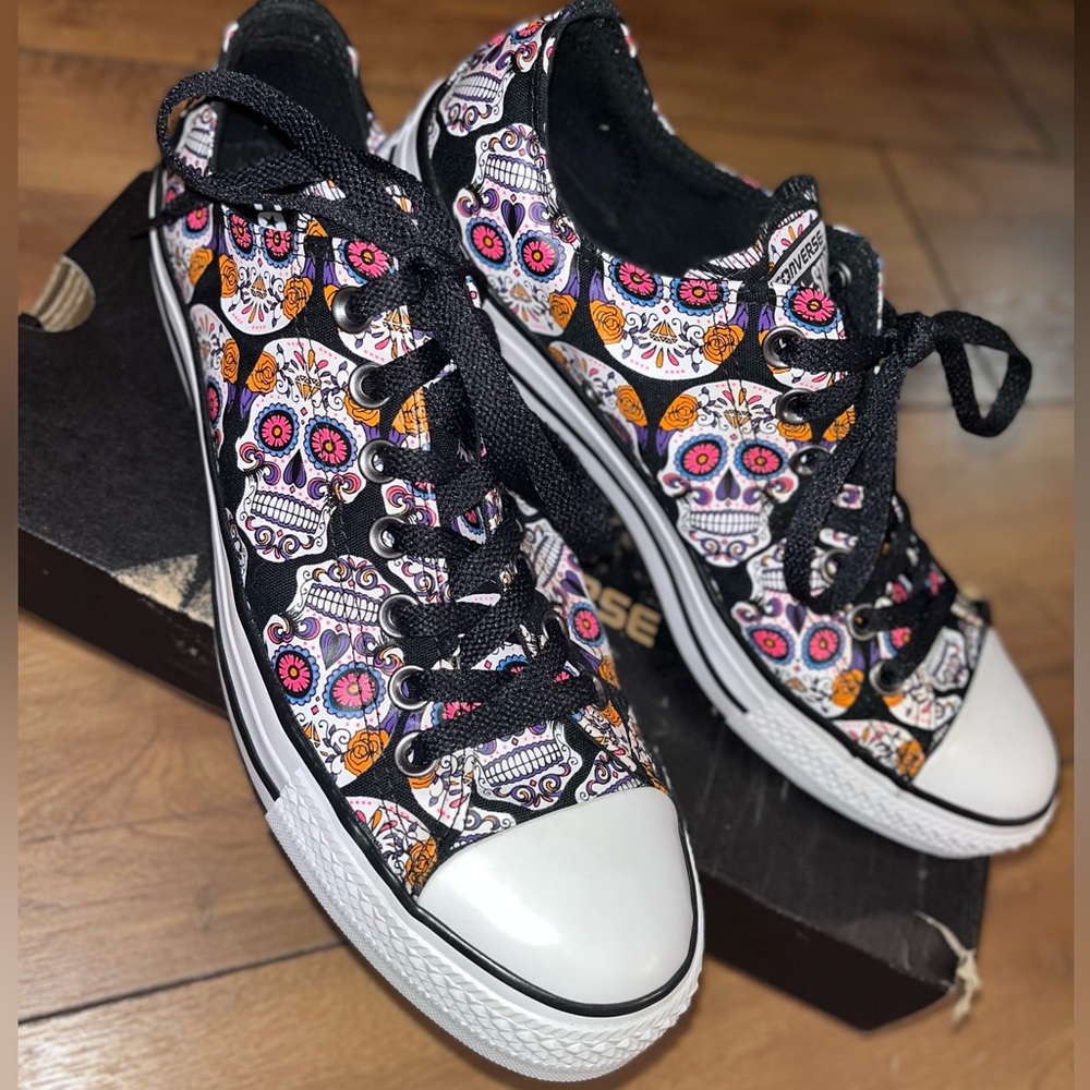 Wemons Converse Chuck Taylor All Star Sugar Skull